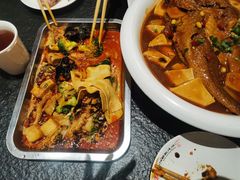 麻酱涮菜-福苗小骆驼烧烤(曲江店)