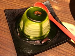 抹茶杏仁豆腐-天然豚骨拉面专门店 一兰(铜锣湾店)