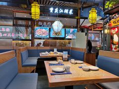 大堂-巴渝菜馆(涿州店)