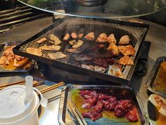 -胡四哥特色火盆烧烤(一分店)