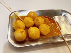 咖喱辣鱼丸-華歡冰室-WahFoon(吉大店)