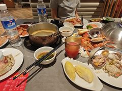 -一方渔歌蒸汽海鲜自助(文化路万达广场店)