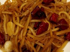 土豆丝炒粉条-大铁勺新津菜(东丽阳光新业广场店)