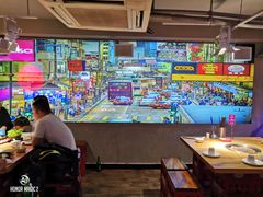 大堂-捞围鲜·港式打边炉(海阳路店)