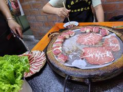 -老姐石板烧烤+铜炭火锅(总店)
