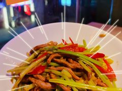 小炒黄牛肉-川里谈·川味小馆(北京路店)