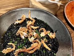 墨鱼汁饭-Apollo·西班牙小酒馆(安福路店)