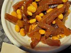鱼咸菜-小放牛炒菜馆(三丰店)