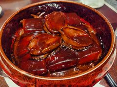 鲍鱼红烧肉-杭州西子湖四季酒店·金沙厅