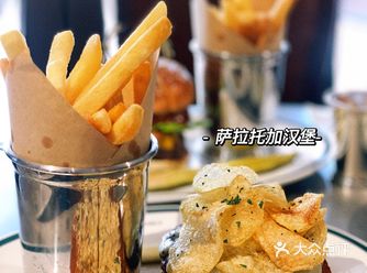 汉堡届天花板来了|Bar