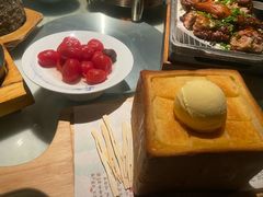-绿茶餐厅(财富购物中心店)