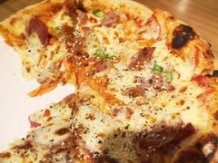 双拼披萨-盘炉forenza·云贵川融合小食堂 ( 钟楼中柳巷店)