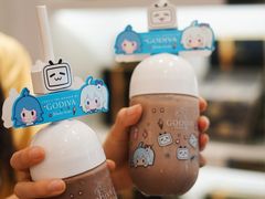 荔枝牛奶巧克力奶昔-GODIVA(王府井apm店)