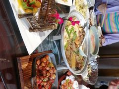 -东来菜馆•手抓海鲜家常菜•海鲜锅贴(鸽子窝店)