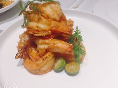 蜜汁酥皮虾-四季民福烤鸭店(王府井灯市口店)
