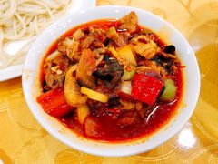 过油肉拌面-新疆巴州金丝特餐厅(大钟寺店)