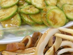 咸蛋黄炒小瓜-甜甜屋(解放中路店)