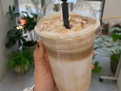 椰风灵感拿铁-瑞幸咖啡(北工大理科楼店)