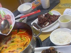 -四季喧黔味豆米火锅(万达广场店)