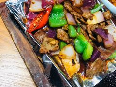 铁板牛肉-胖姥姥·川湘闽菜(汕尾蓝天广场店)
