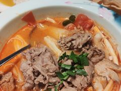 肥牛冬阴功汤粉-米泰芒·东南亚料理(体育西店)