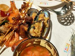 -领鲜活海鲜榴莲自助火锅(东门店)