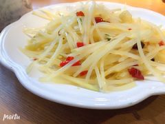 酸辣土豆丝-山水人家(九堡店)