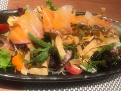 特色刺身沙拉-玄白·炭烤活鳗(上海首店)