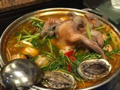 海鲜锅-普乐酱蟹(coex店)
