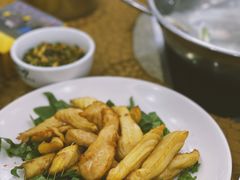 煎焗鱼骨-红日饭店(裕隆三路店)