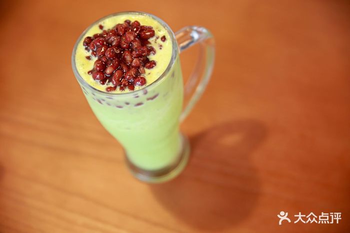 泰咪乐生活馆抹茶红豆冰图片 - 第1张