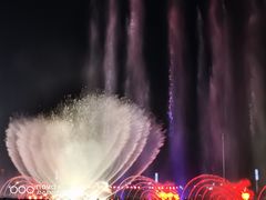 -东港音乐喷泉广场