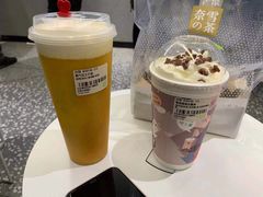 芋泥宝藏茶-奈雪的茶(天河城店)
