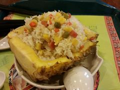 -海口骑楼小吃街