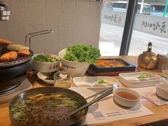 -秋香家韩式炭火烤肉(磐石路店)