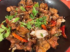 辣子鸡-熊猫川菜馆 panda chine