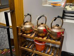 自助取餐区-津门羊大爷·铜锅涮肉(黄河道店)