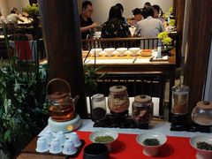 -鲤院·新中式美学·庭院餐厅(夫子庙店)