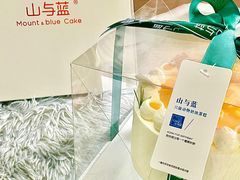 -山与蓝·轻糖鲜果蛋糕(勒泰店)