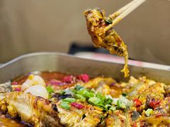 荔枝香辣-鱼酷活鱼烤鱼(恒隆广场店)