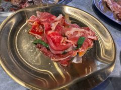 烧烤肥牛-金喜娜无限自助烤肉(泰达永旺店)