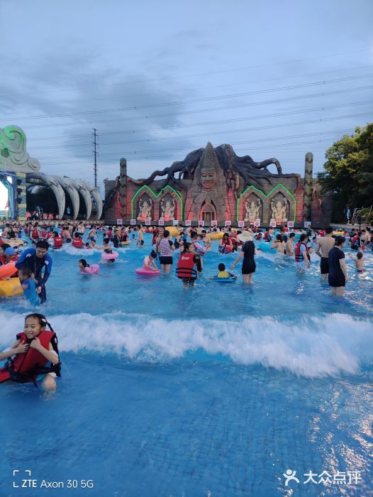 苏州乐园森林水世界图片