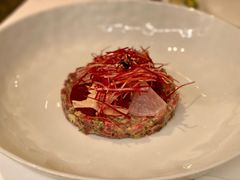牛肉塔塔-Le Comptoir de Pierre Gagnaire