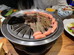 -明洞阿姨·韩式酱蟹烤肉·创意料理(三元桥店)