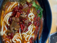 -三千粉牛肉米粉(来客茂店)