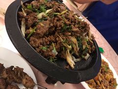 烤牛肉-烤肉宛饭庄(南礼士路店)
