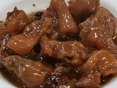 秘制山楂猪手-汇景花园酒家(基立下道店)