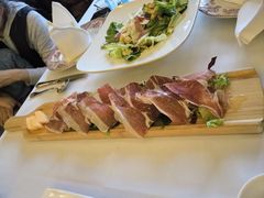 西班牙伊比利亚火腿佐蜜瓜-莫斯科餐厅