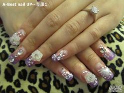 照片 028-A-Best nail UP时尚美甲沙龙