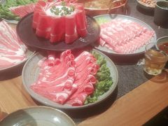 -老墙根涮肉·铜锅·烧烤(欢乐谷·王四营店)
